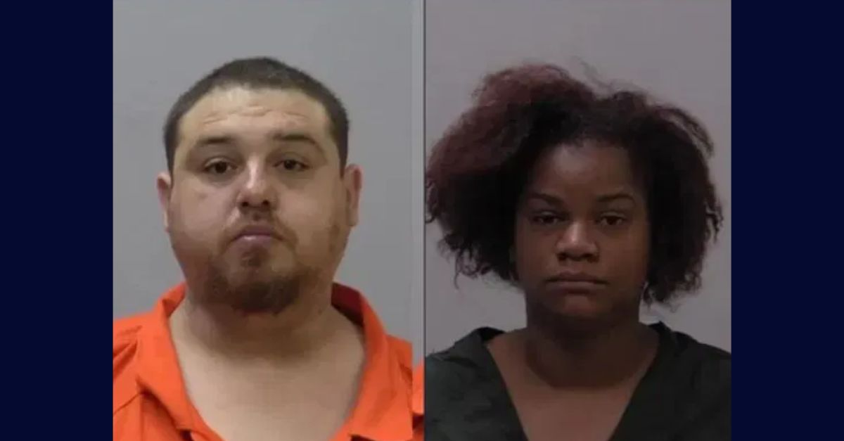 Kalamazoo County Jail booking photos of Jose Roldan Jr. and Ladesha Powe